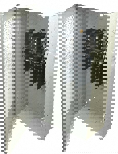 Safety Switch: NEMA 1, 60 Amp, 240VAC